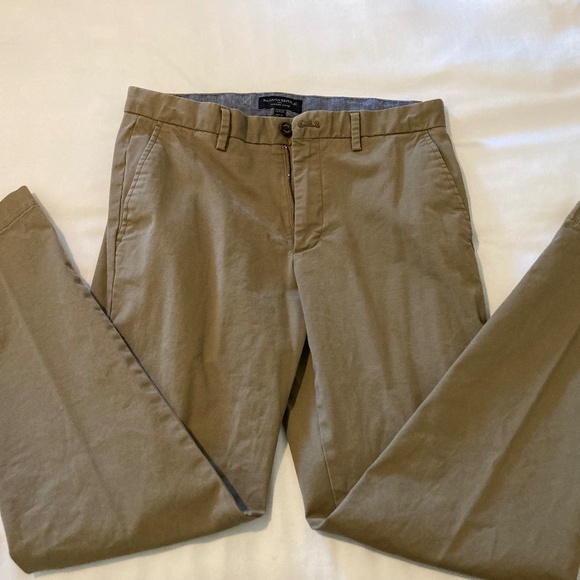 Banana Republic Mason Chino in Khaki 32/32 - Picture 1 of 2